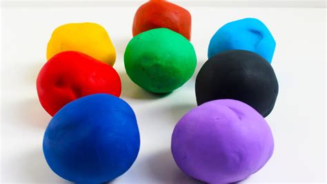 Colores Con Play Doh Plastilina Figuras De Animales Juegos Creativos