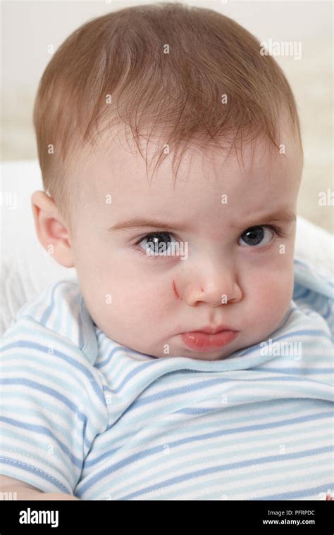 Baby Sulking Hi Res Stock Photography And Images Alamy