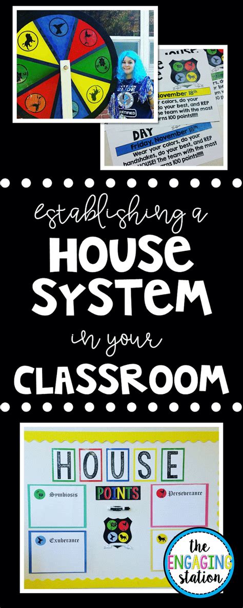 Establishing A House System In Your Classroom The Engaging Station