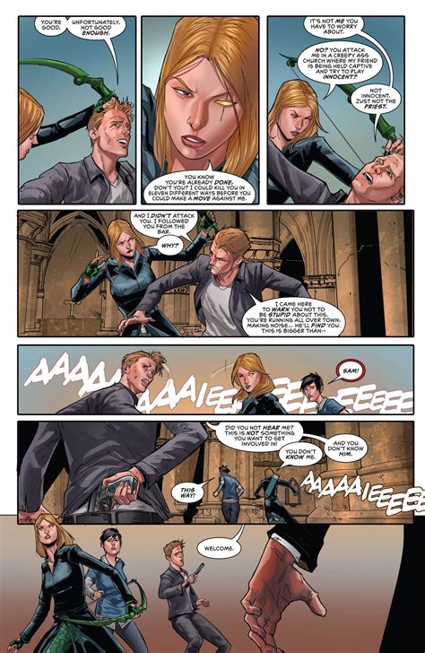 Read Online Grimm Fairy Tales Presents Robyn Hood 2014 Comic Issue 1