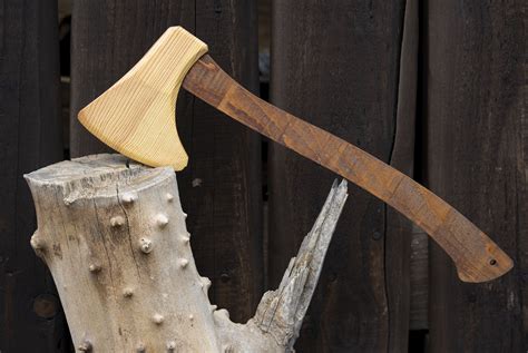 Handmade Wooden Axe Handmade Wooden Toy Swords Weapon Ideas