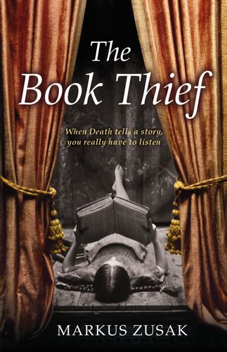 Ramblings Of A Teenage Novelist Review The Book Thief By Markus Zusak