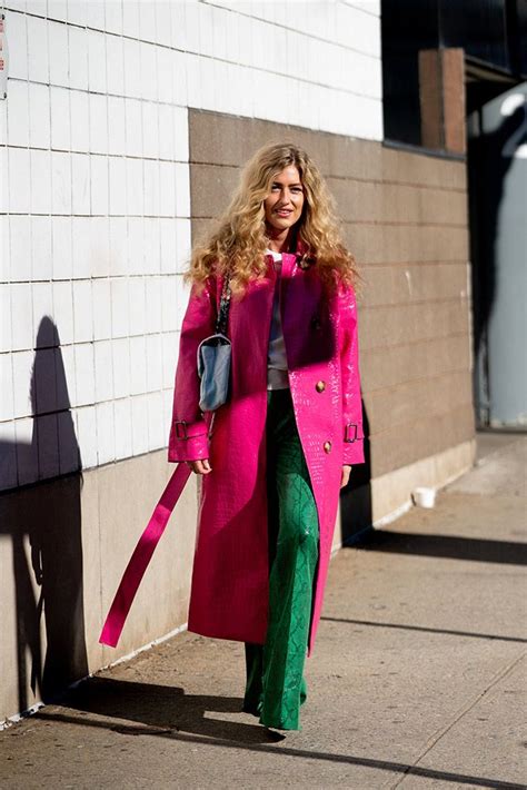 Street Style New York Fashion Week Fall 2020 TheFashionSpot Quirky