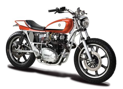 Custom Yamaha Xs650 Street Tracker Motorcycle Classics Exciting And