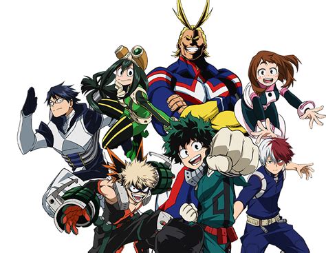Learn About My Hero Academia At Funimation