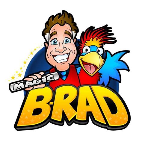Here Is A Cartoon Logo I Completed Last Week For B Rad Created By