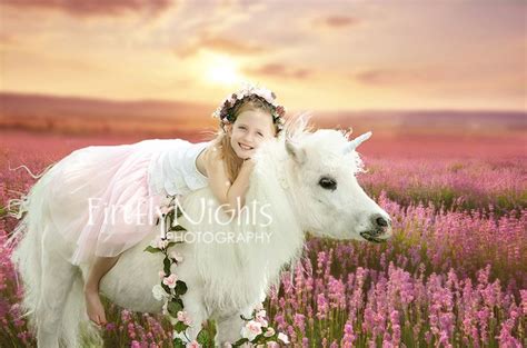 Girl Riding Unicorn Photo Sessions Photography Inspiration Night Photography