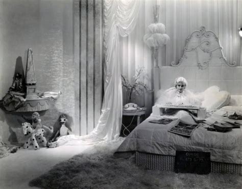 Jean Harlow For Dinner At Eight George Cukor 1933 Old Hollywood