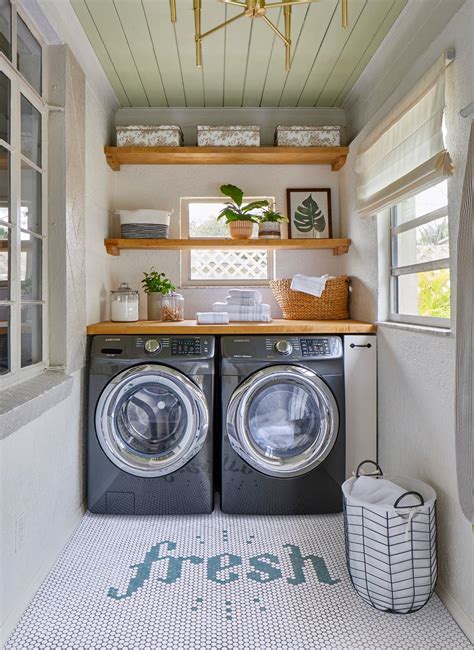 10 Storage-Smart Laundry Room Shelving Ideas