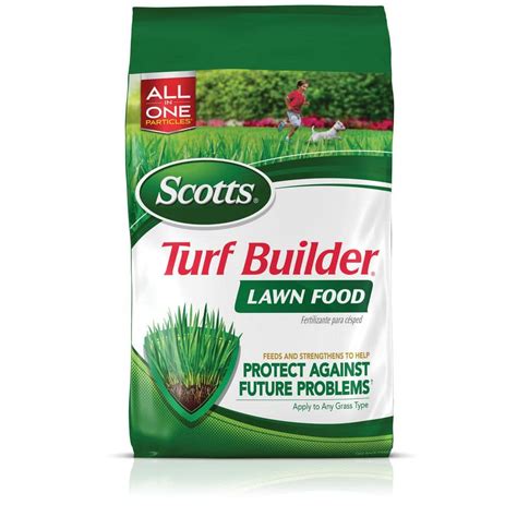 Scotts Turf Builder 125 Lbs 5000 Sq Ft Dry Lawn Fertilizer For All
