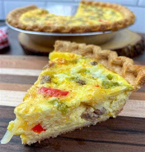 Easy And Healthy Breakfast Quiche Recipe Back To My Southern Roots