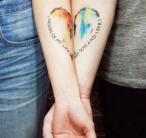 Ideas For Couple Tattoos Bestgirltattoos Matching Couple Tattoos