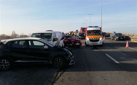 Vidéo Gironde carambolage entre une vingtaine de véhicules sur lA10