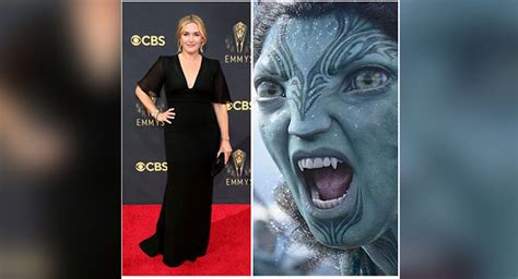 First Look Photos Of Kate Winslet As Navi Warrior From ‘avatar 2 Unveiled Telangana Today