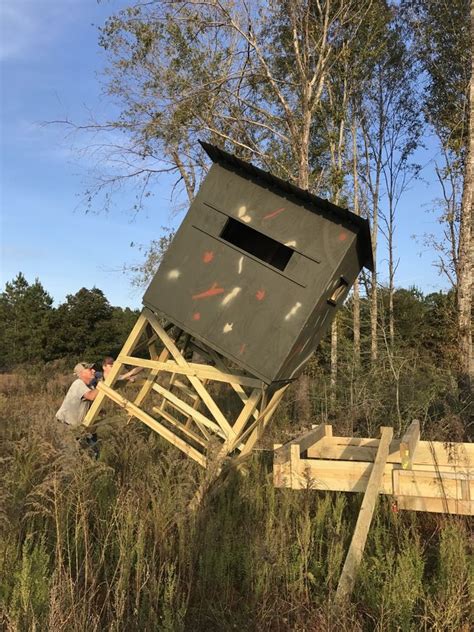 Whenever he had a free day, he went out shooting with his friends. Deer Shooting House Design And Bom / Pin on How to build a Deer hunting shack / This deer ...