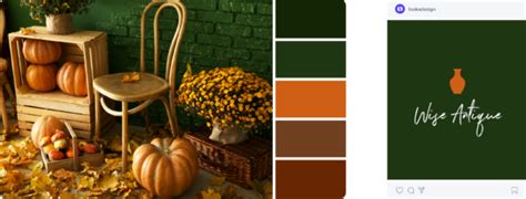 15 Fall Color Palettes To Warm Up Your Brand Wzrost