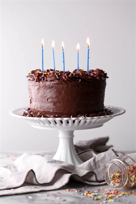 Remove from heat and stir in pecans and coconut. Vegan Vanilla Cake with Chocolate Frosting - Wife Mama Foodie