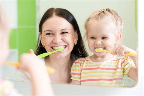 4 Useful Tips For Teaching A Child To Brush His Or Her Teeth Smiles