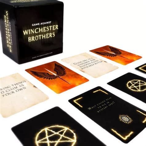 Order Cards Against Supernatural Myherocards