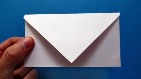 Super Easy Origami Envelope Tutorial Diy Youtube