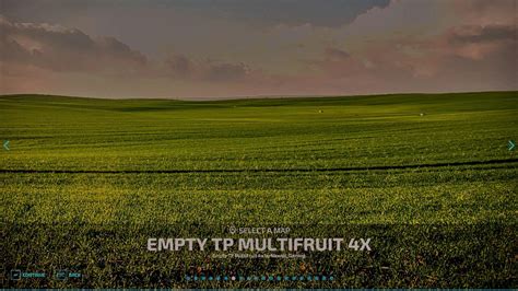 Empty Tp Multifruit X Map V Fs Farming Simulator Mod Fs Mod