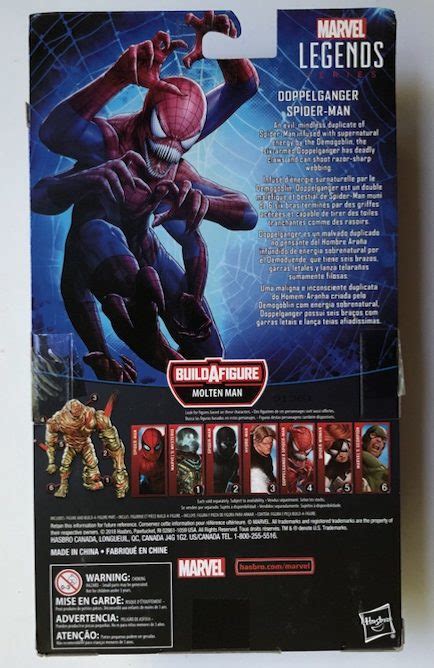 Review Marvel Legends Doppelganger Spider Man Figure Marvel Toy News