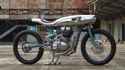 This Custom Royal Enfield Bullet 500 Is A Rolling Sculpture