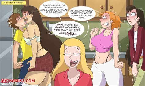 Porn Comic Aw Jeez Tricia Chapter Rick And Morty Hermit Moth Sex Comic Hot Busty