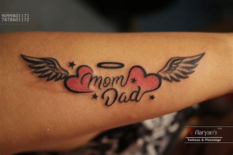 In Memory Of Mother Tattoos 36