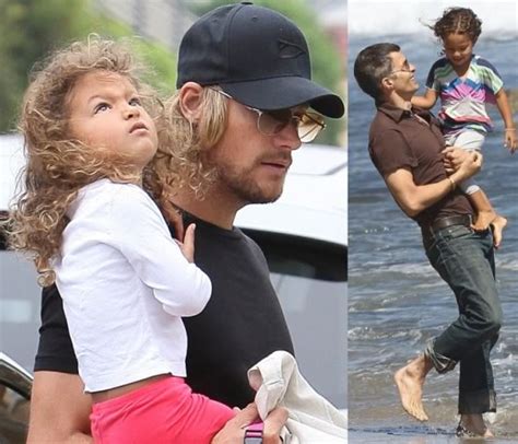 Halle Berrys Ex Gabriel Aubry And Daughter Nahla Star