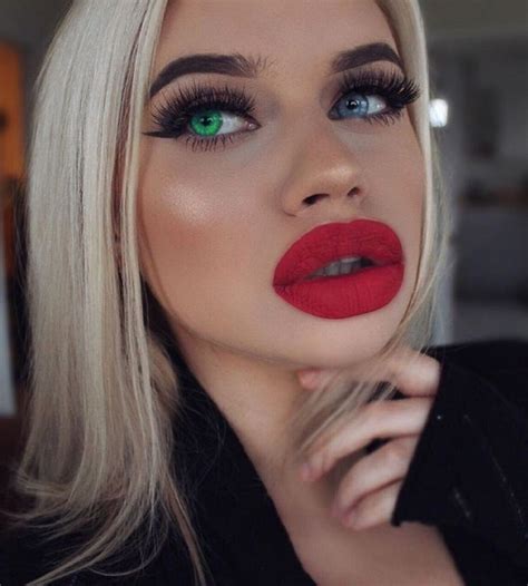 Succubus Lips Expansion By Magicgrowthhormone Gorgeous Makeup Beautiful Makeup Beauty