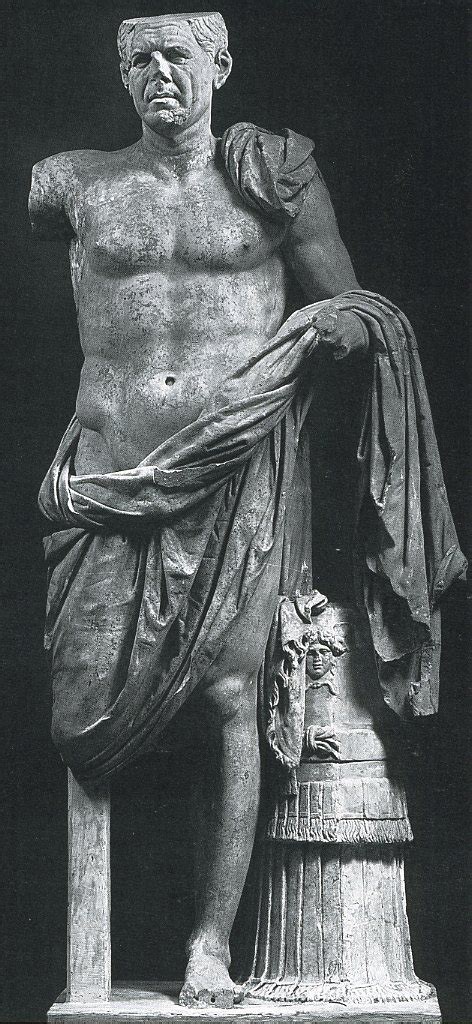 Roman Portrait Sculpture And Piety