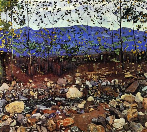 Forest Stream Painting Ferdinand Hodler Oil Paintings