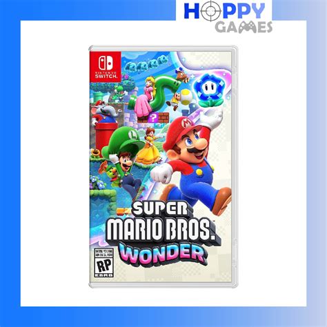 Pre Order Super Mario Bros Wonder Nintendo Switch Mario Bros Wonders