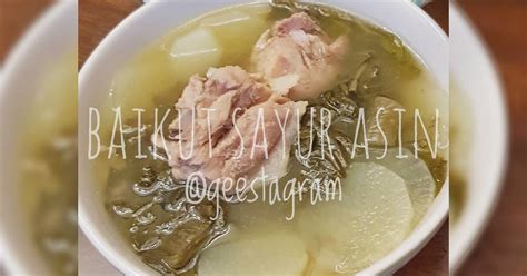Anda bisa mengolah lobak menjadi tumisan, sup, soto, atau acar seperti kimchi ala korea. Resep #25 Baikut Sayur Asin Lobak (non halal) oleh ...