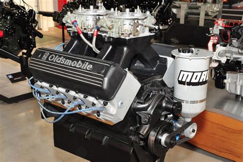 Oldsmobile 500 Cid Pro Stock V8 Macs Motor City Garage