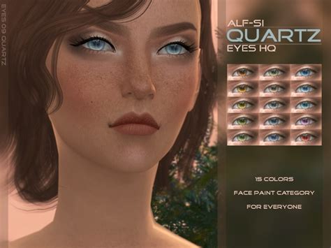 The Sims Resource Quartz Eyes Hq