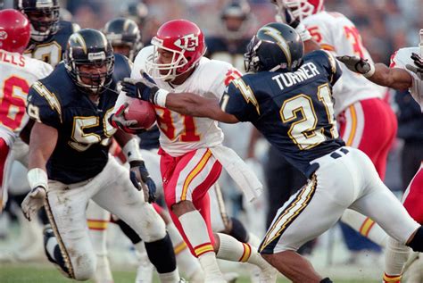 Kansas City Chiefs History Between The Chiefs Vs Chargers Rivalry