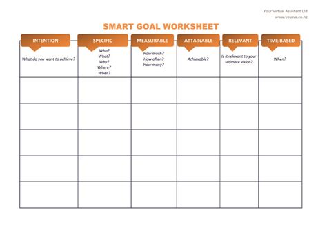 How To Set Achievable Goals Using The Smart Goal System Your Virtual