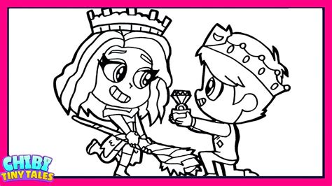 How To Draw Queen Of Mean Chibi Tiny Tales Descendants Art