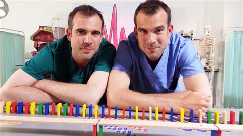 Dr Chris And Dr Xand Are Having A Nerve Race Cbbc Bbc