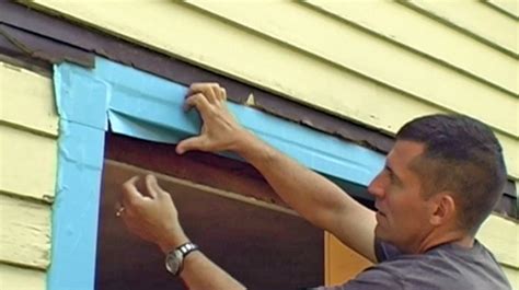 How to Replace a Window Series: Flashing the New Window - Fine Homebuilding