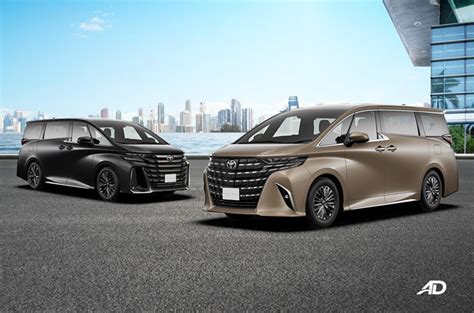 Toyota Launches The Much Awaited 2024 Alphard And Vellfire Autodeal