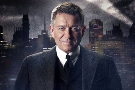 First Look At Sean Pertwee As Alfred Pennyworth In Gotham Photo