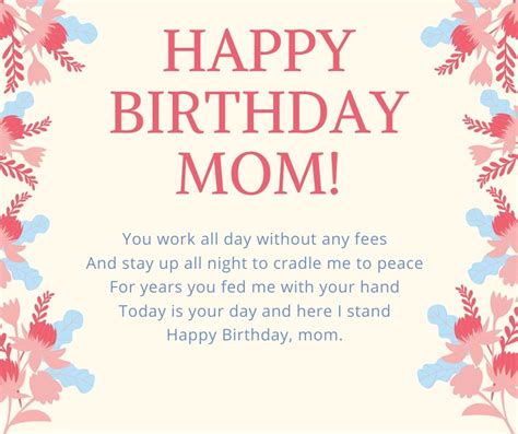 Happy Birthday Quotes And Wishes For Mother Thewhyculture