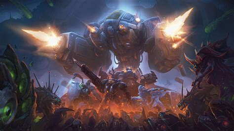 The Art Of Blizzards Heroes Of The Storm