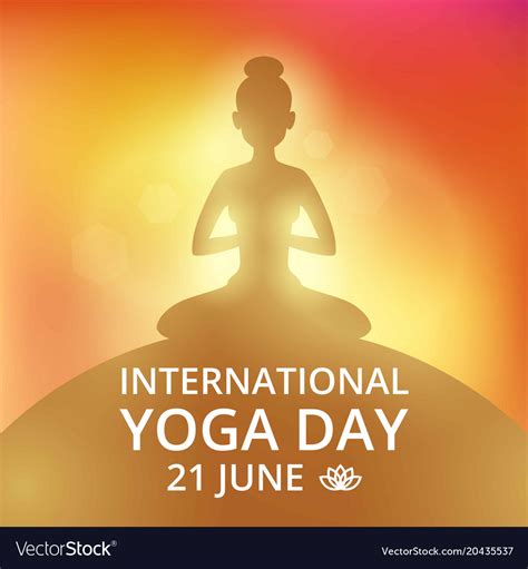 21 June Yoga Day Image YogaWalls