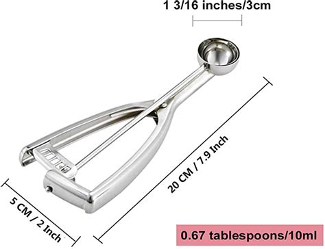 What Are The Best Cookie Scoop Sizes And How To Use Them Cookie