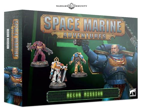 Warhammer 40k Space Marine Adventures Board Game Gets New Expansions