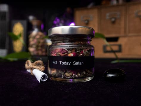 not today satan loose incense by evolved incantations — three morrigna